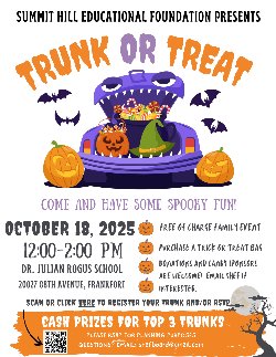 SHEF Trunk or Treat 2025